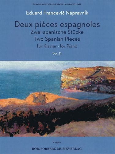 Cover image for Deux pieces espagnoles op. 51: FuR Klavier - for Piano