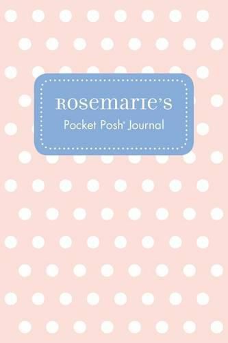 Rosemarie's Pocket Posh Journal, Polka Dot