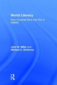 Cover image for World Literacy: How Countries Rank and Why It Matters