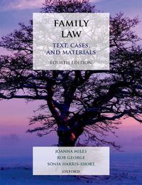 Cover image for Family Law: Text, Cases, and Materials