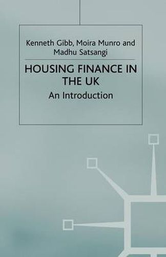 Cover image for Housing Finance in the UK: An Introduction