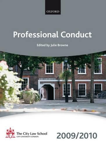 Cover image for Professional Conduct