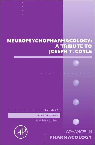 Cover image for Neuropsychopharmacology: A Tribute to Joseph T. Coyle