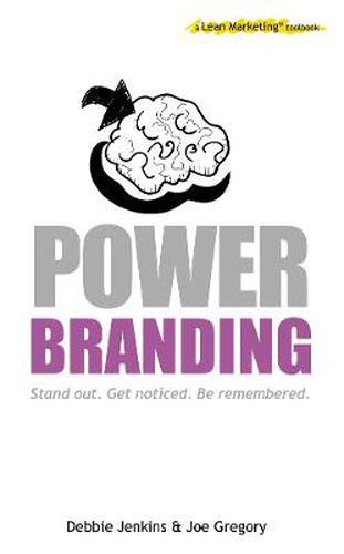 Cover image for Power Branding: A Lean Marketing Toolbook