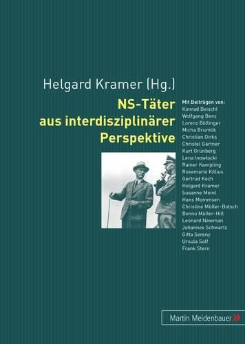 Cover image for Ns-Taeter Aus Interdisziplinaerer Perspektive