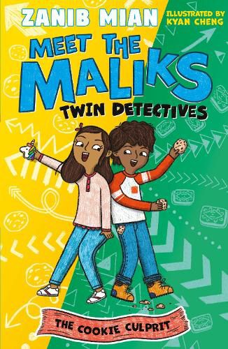 Cover image for Meet the Maliks – Twin Detectives: The Cookie Culprit