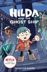 Cover image for Hilda and the Ghost Ship