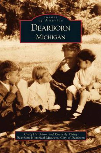 Cover image for Dearborn, Michigan