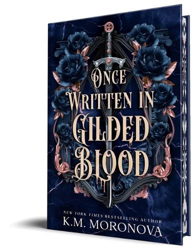 Cover image for Once Written in Gilded Blood (Deluxe Edition)