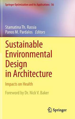 Sustainable Environmental Design in Architecture: Impacts on Health