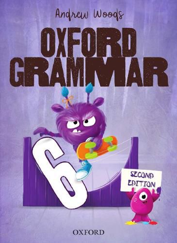 Cover image for Oxford Grammar Student Book 6