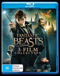 Cover image for Fantastic Beasts | 3 Film Collection