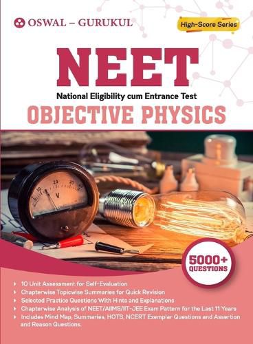 Cover image for Objective Physics: NEET Examination