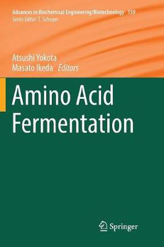 Cover image for Amino Acid Fermentation