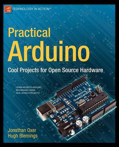 Cover image for Practical Arduino: Cool Projects for Open Source Hardware