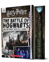 Cover image for The Battle of Hogwarts and the Magic Used to Defend it (Harry Potter)