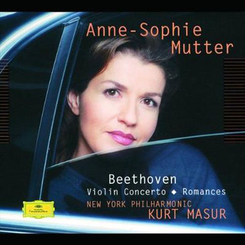 Cover image for Beethoven Violin Concerto Romances