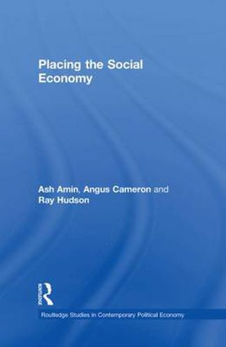 Cover image for Placing the Social Economy