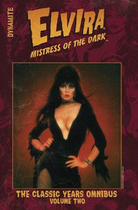 Cover image for Elvira Mistress of the Dark: The Classic Years Omnibus Vol. 2