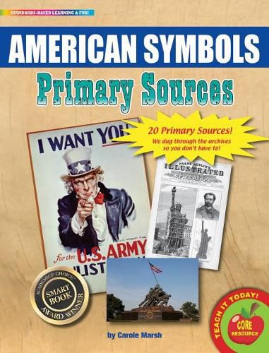 Cover image for American Symbols Primary Sources Pack