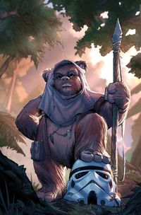 Cover image for STAR WARS: EWOKS