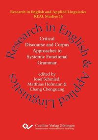 Cover image for Critical Discourse and Corpus Approaches to Systemic Functional Grammar