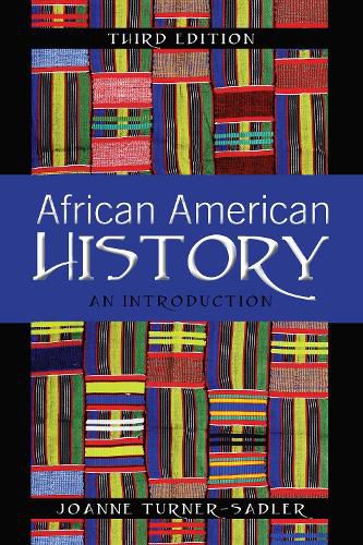 Cover image for African American History: An Introduction, Third Edition