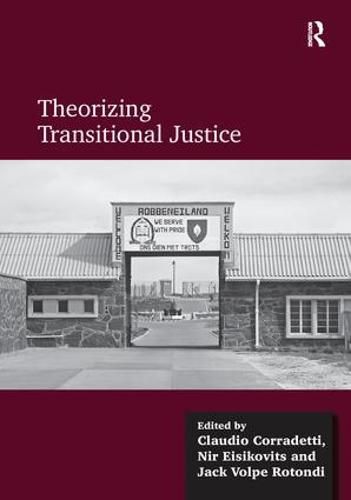 Cover image for Theorizing Transitional Justice