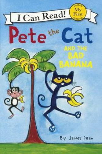 Cover image for Pete the Cat and the Bad Banana