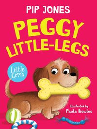Cover image for Peggy Little-Legs