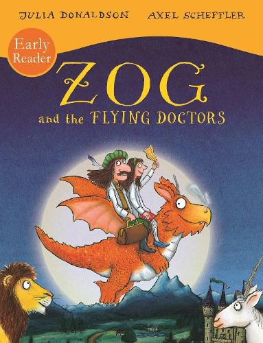 Cover image for Zog and the Flying Doctors Early Reader