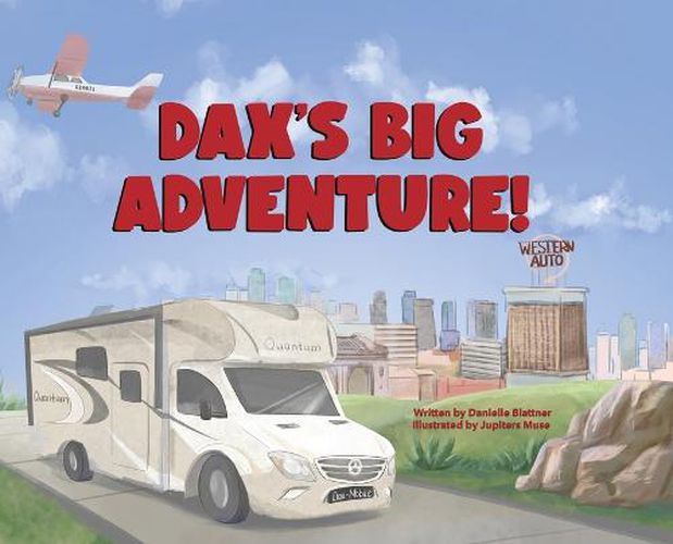 Cover image for Dax's Big Adventure!