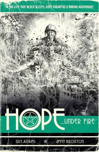 Cover image for Hope Volume Two: Hope... Under Fire