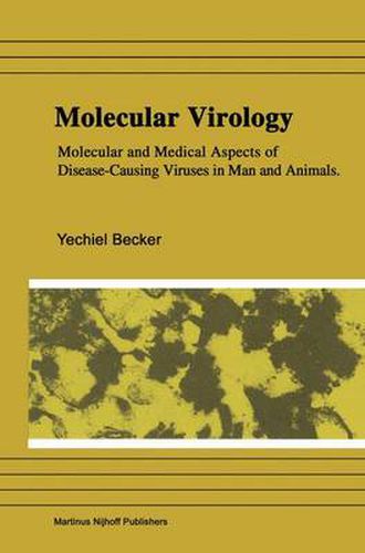 Cover image for Molecular Virology: Molecular and Medical Aspects of Disease-Causing Viruses of Man and Animals