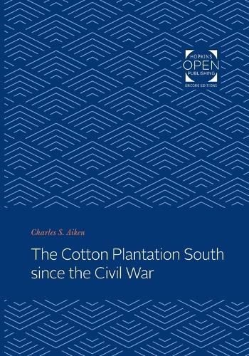 Cover image for The Cotton Plantation South since the Civil War