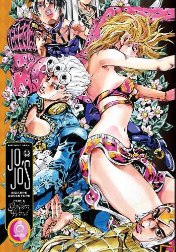 JoJo's Bizarre Adventure: Part 5--Golden Wind, Vol. 9: Volume 9