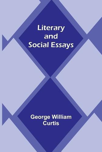 Cover image for Literary and Social Essays