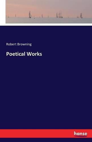 Cover image for Poetical Works