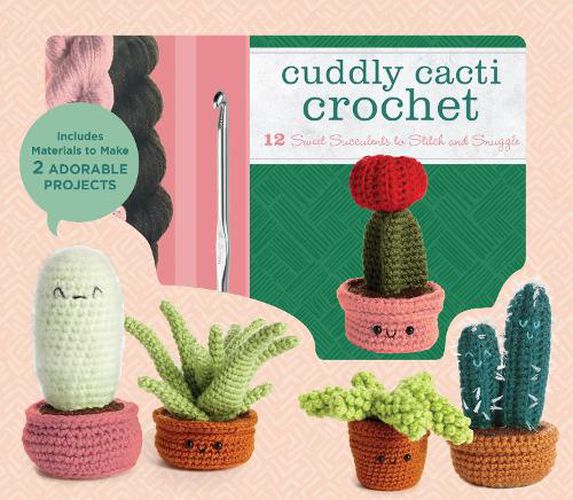 Cover image for Cuddly Cacti Crochet