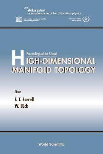 Cover image for High-dimensional Manifold Topology - Proceedings Of The School