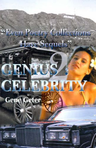 Cover image for Genius 2: Celebrity: Even Poetry Collections Have Sequels