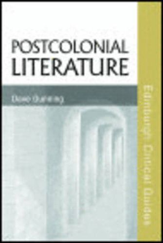 Cover image for Postcolonial Literature