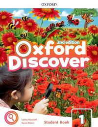 Cover image for Oxford Discover: Level 1: Student Book Pack