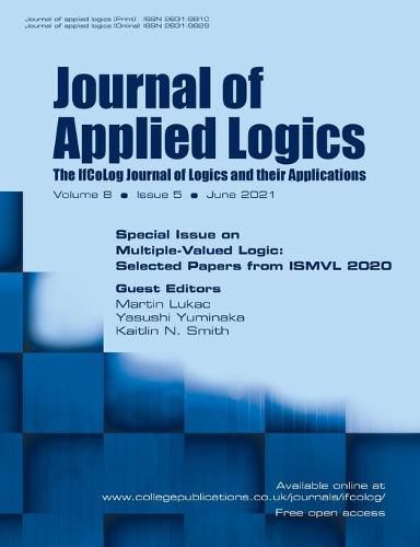 Cover image for Journal of Applied Logics - The IfCoLog Journal of Logics and their Applications