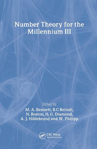 Cover image for Number Theory for the Millennium III