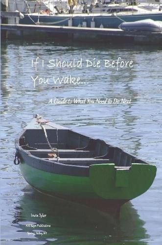 Cover image for If I Should Die Before You Wake...