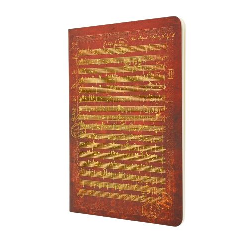 Cover image for Mozart, The Hunt A5 Dot Grid (Embellished Manuscripts Collection) Cahier