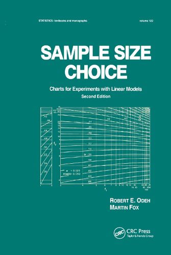 Sample Size Choice: Charts for Experiments with Linear Models