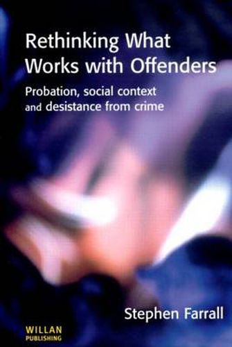 Cover image for Rethinking What Works with Offenders