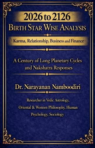 Cover image for 2026 to 2126 Birth Star Wise Analysis